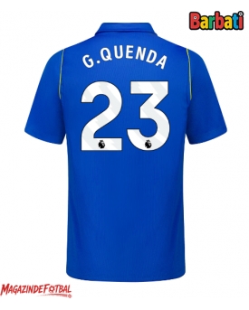 Chelsea Geovany Quenda #23 Tricou Fotbal Replică 2026-27 Barbati Acasa Chelsea Geovany Quenda #23 Tricou Fotbal Replică 2026-27 Barbati Acasa